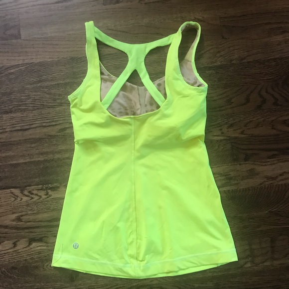 Lululemon Tank size 4 - Picture 2 of 2